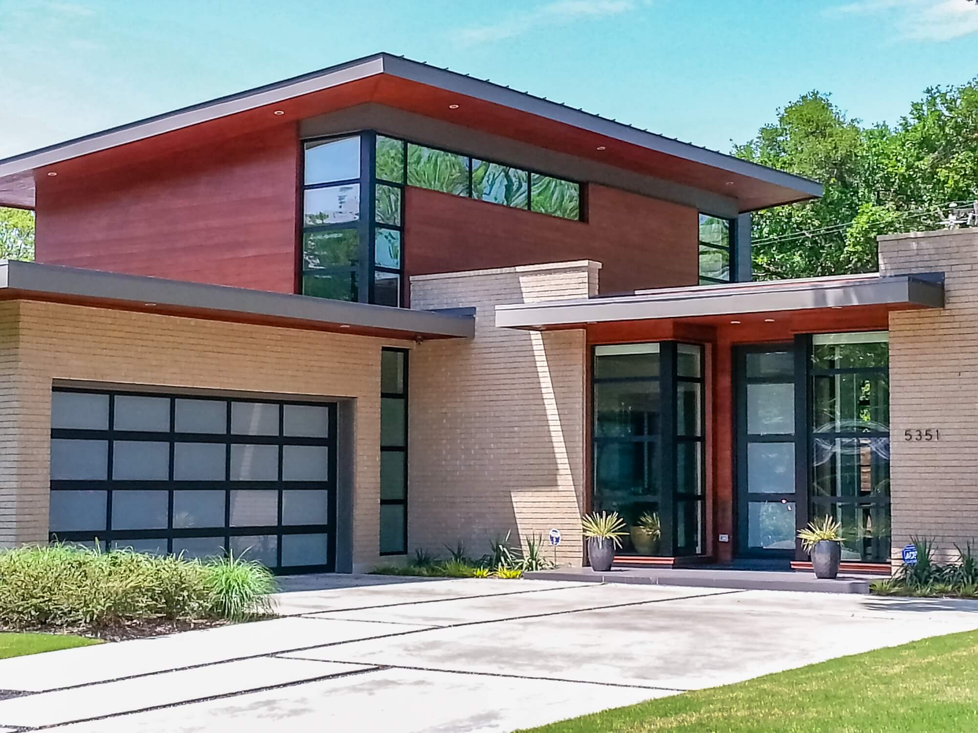 Aluminum-Full-View-1 Local Garage Doors fullview aluminum garage door installation
