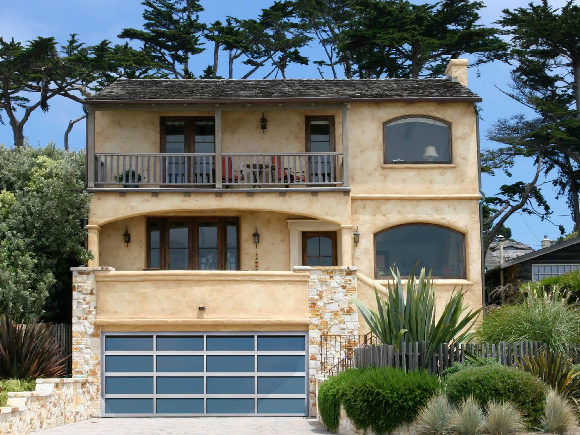 Aluminum-Full-View-4 Local Garage Doors installed a fullview aluminum garage door