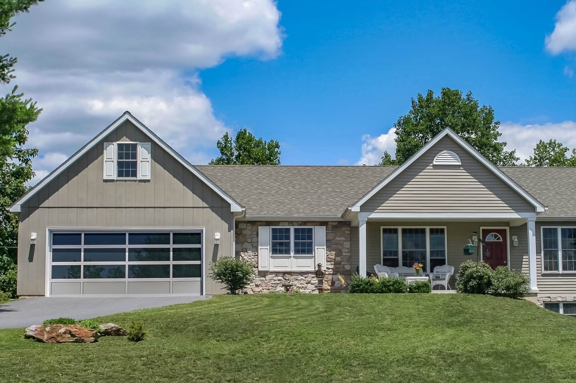 full-view-aluminum Local Garage Doors full-view aluminum garage door installation