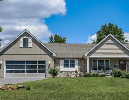 Full -View Aluminum Local Garage Doors proudly installs aluminum garage doors