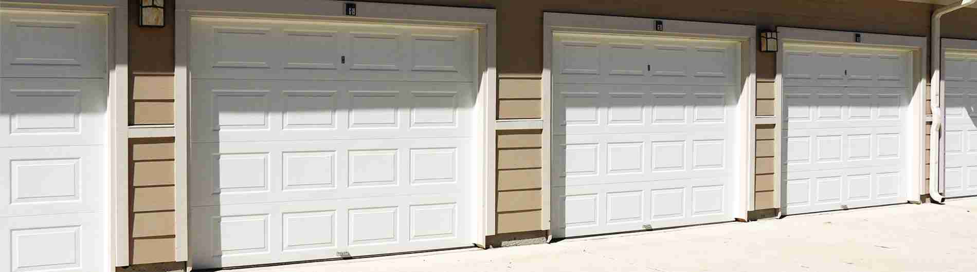 8000-Steel-Colonial-White Wayne Dalton Garage Door