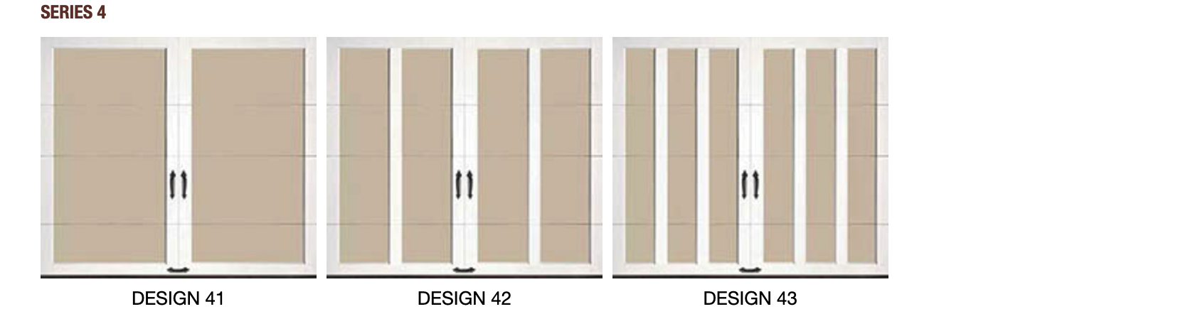 Clopay Overhead Garage Door Coachman Collection Design Options