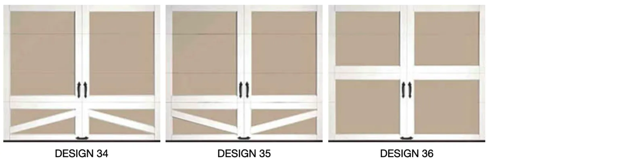 Clopay Overhead Garage Door Coachman Collection Design Options