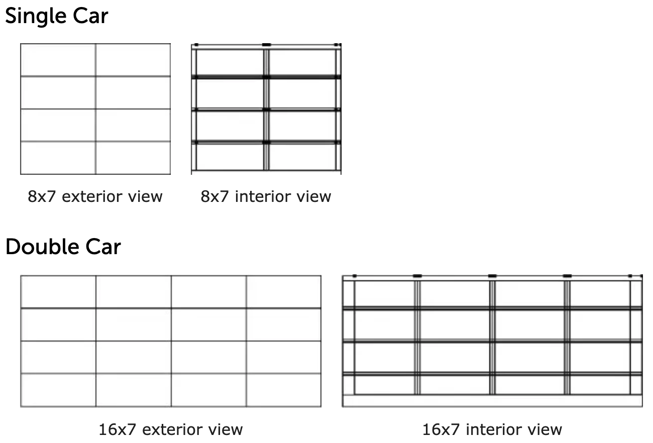 Screen Shot 2023-01-05 at 5.12.27 PM Wayne Dalton Frameless Glass Garage Door Collection Model 8450 Luminous® Design Options
