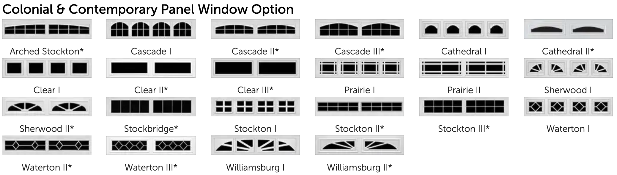 Screen Shot 2023-01-05 at 5.48.45 PM Wayne Dalton Window Insert Options