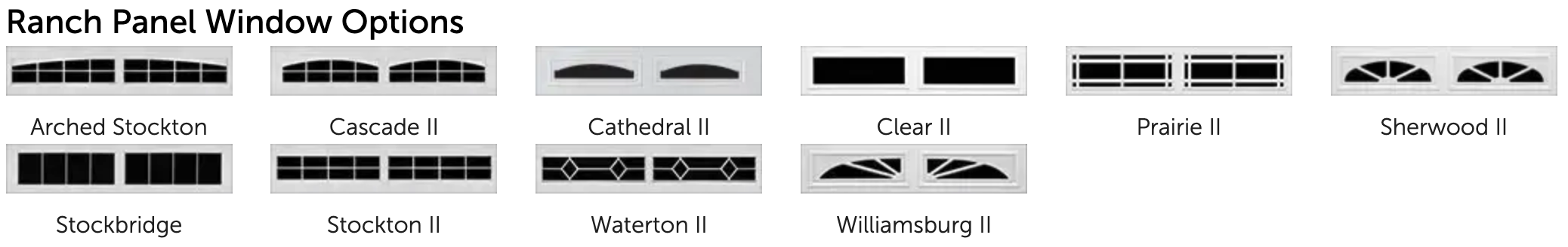 Screen Shot 2023-01-05 at 5.49.06 PM Wayne Dalton Window Insert Options