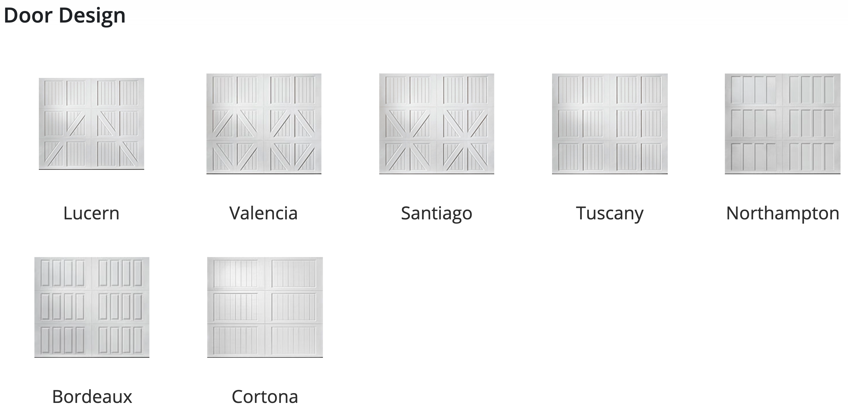 Screen Shot 2023-01-07 at 3.15.07 PM Amarr Classica Collection Design Options