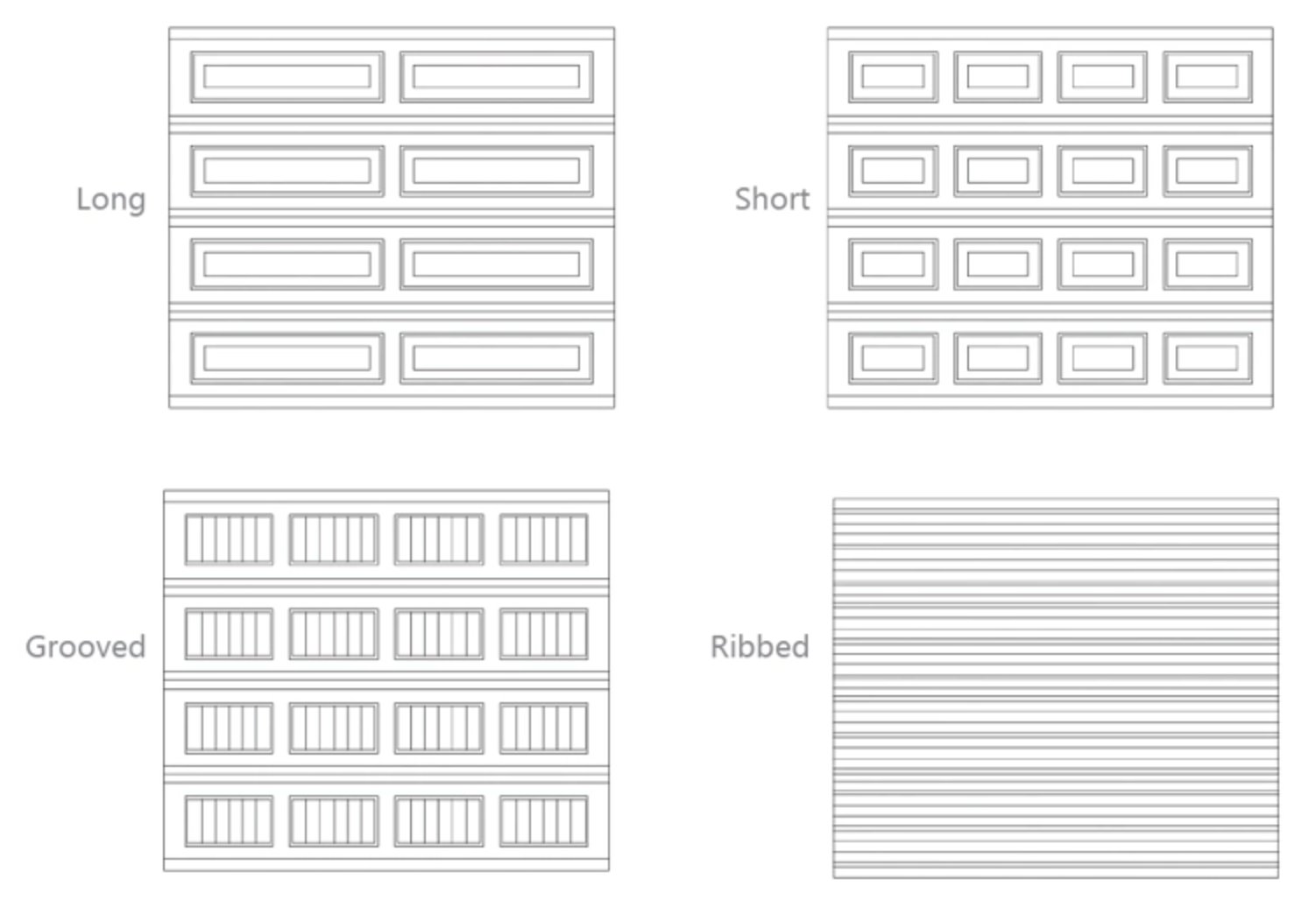 Screen Shot 2023-01-08 at 7.49.50 AM Martin Standard Collection Garage Door Design Options