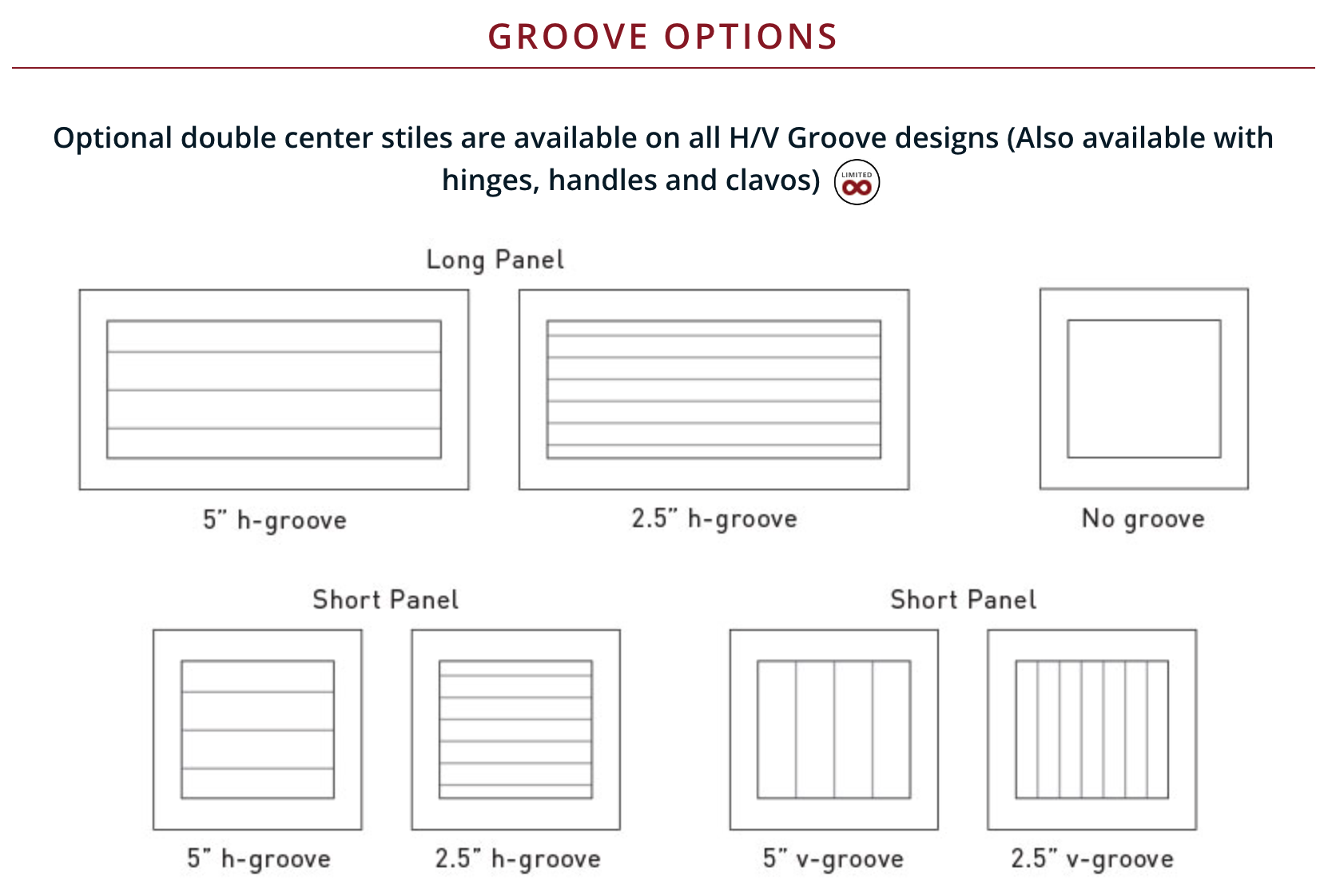 Screen Shot 2023-01-08 at 8.45.28 AM Martin Garage Door Pinnacle Steel Collection Design Options