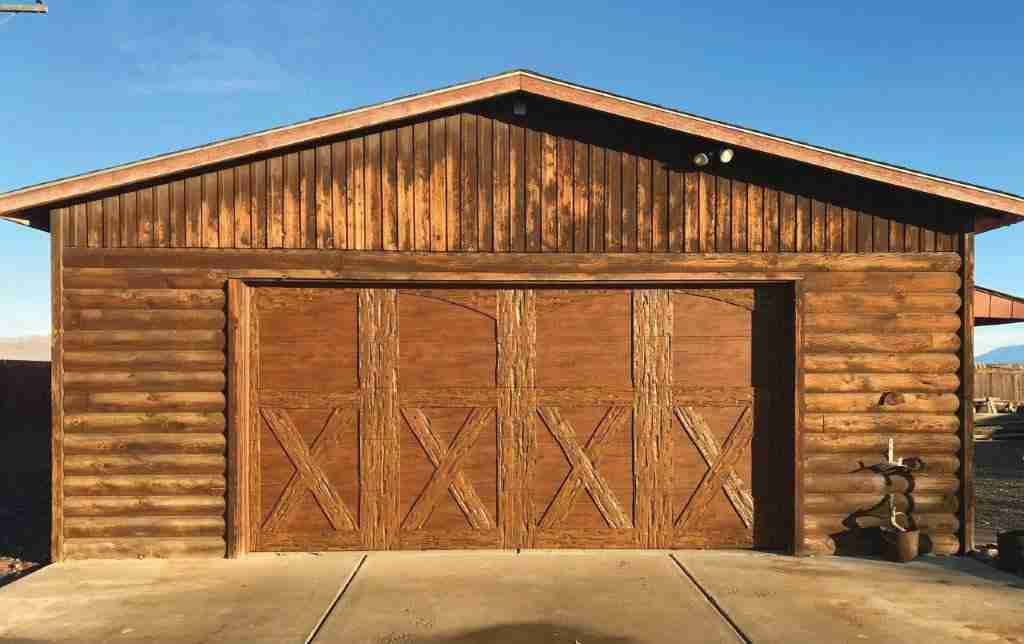 chalet-beachwood Martin Garage Door Chalet Collection