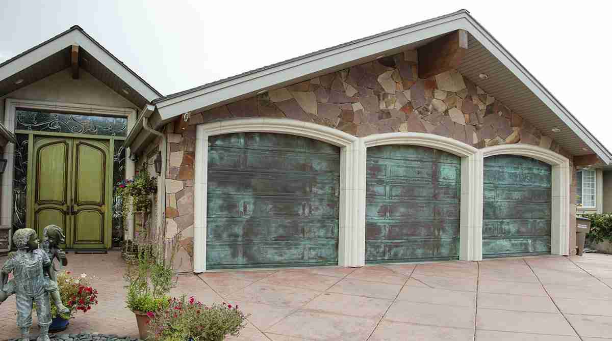copper-garage-doors-1 Martin Garage Door Copper Collection