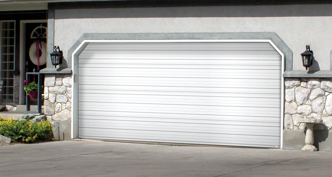 martin-standard-ribbed-white-mist Local Garage Doors installed Martin Garage Door