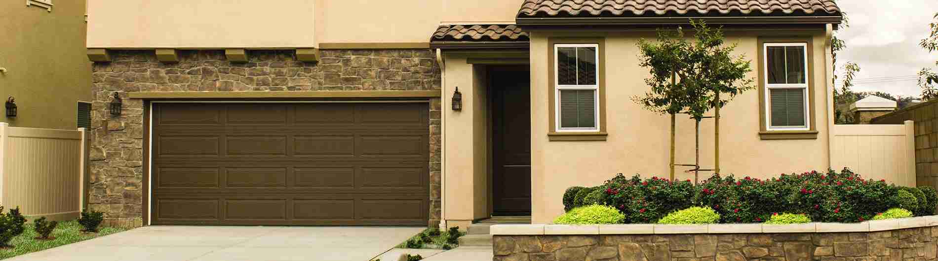 model-9100-9605-Steel-Garage-Door-Ranch-Brown Wayne Dalton Overhead Garage Door