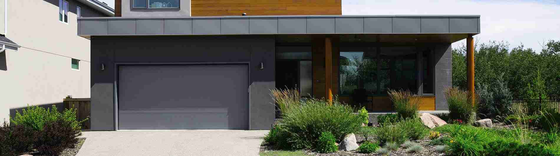 model-9100-Steel-Garage-Door-Contemporary-Custom-Paint Wayne Dalton Overhead Garage Door