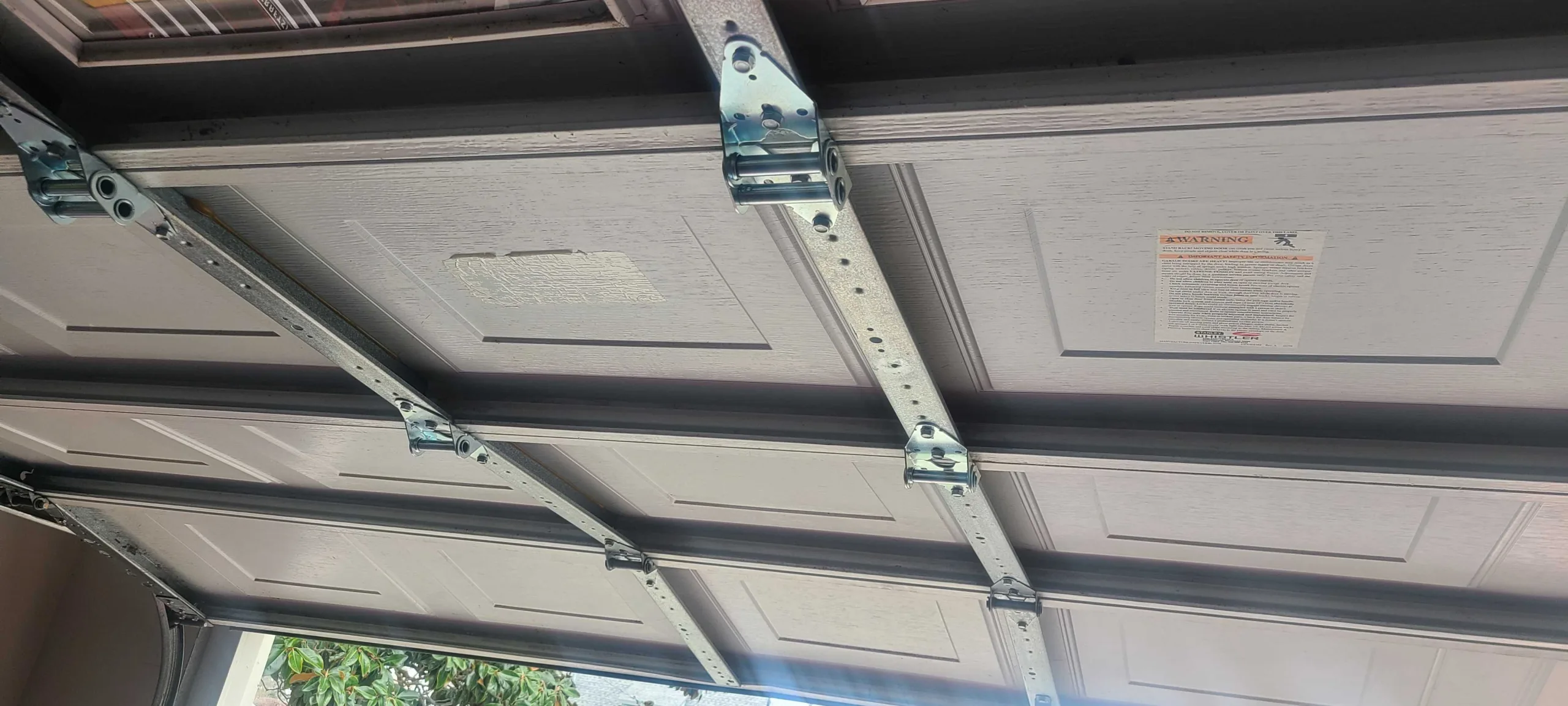 Local Garage Doors installed new garage door hinges in Newark, CA Local Garage Doors installed new garage door hinges in Newark, CA