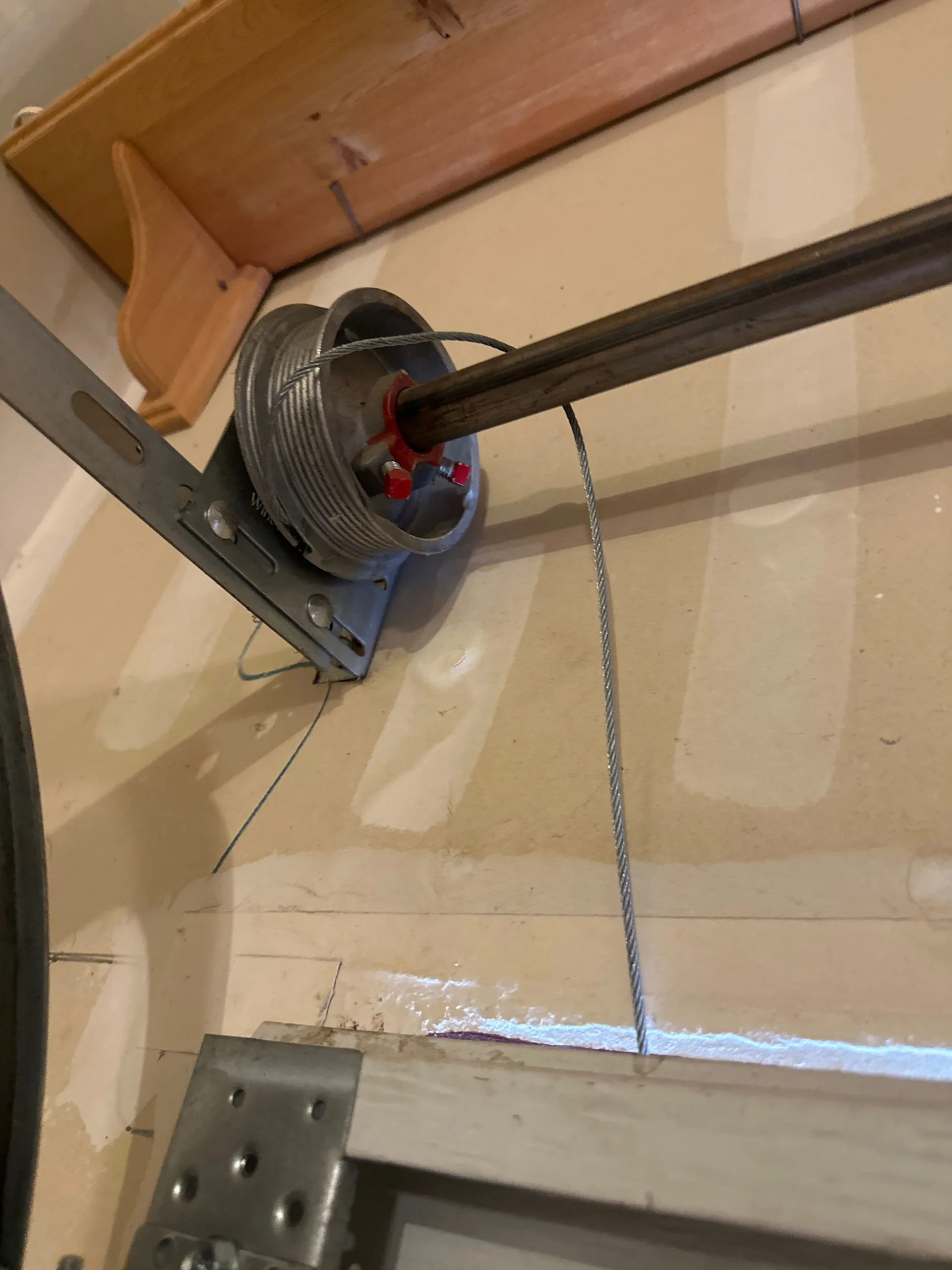 Local Garage Doors repaired a garage door cable off drum in Tiburon CA Local Garage Doors repaired a garage door cable off drum in Tiburon CA