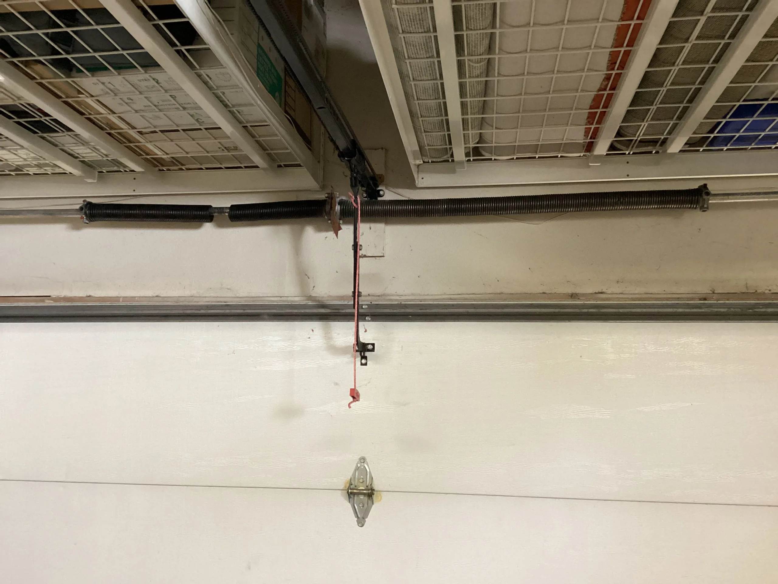 Local Garage Doors replacing a broken garage door spring in Sonoma CA Local Garage Doors replacing a broken garage door spring in Sonoma CA