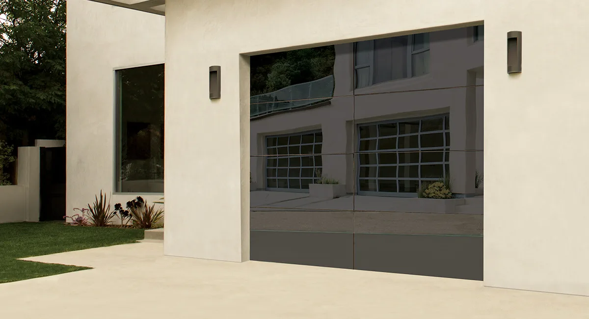 Wayne Dalton Frameless Glass garage door