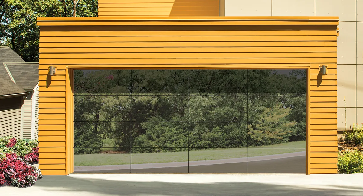 Wayne Dalton Frameless Glass garage door