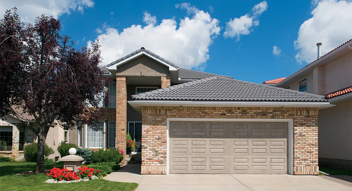 hr3-clay Local Garage Doors proudly installed fiberglass garage door