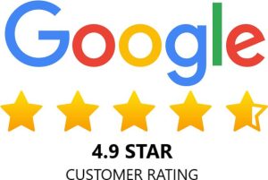 Google customer rating for Local Garage Doors
