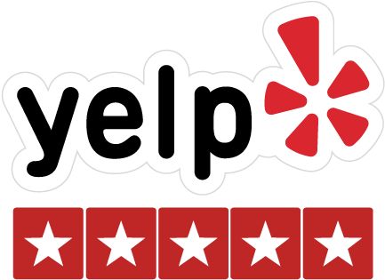 Yelp customer rating for Local Garage Doors